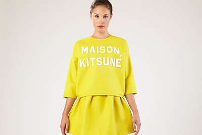 メゾン キツネ(Maison Kitsuné) コレクション - ファッションプレス