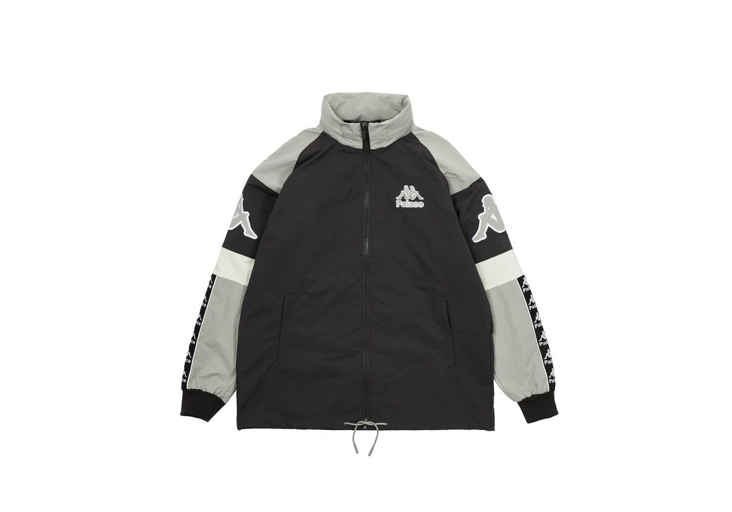 パレス スケートボード×カッパ、90年代着想ナイロンジャケットやトラックスーツに限定ロゴを乗せて｜写真1