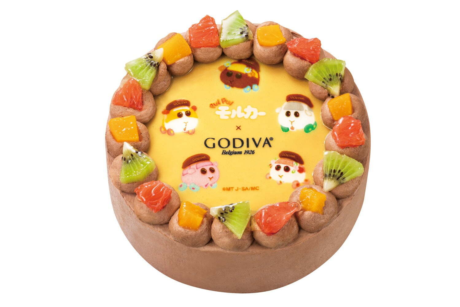 ゴディバ『PUI PUI モルカー』