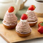 いちごスイーツ専門店「いちびこ」冬の初摘み完熟苺を使ったスイーツ、ショートケーキやパフェ｜写真9