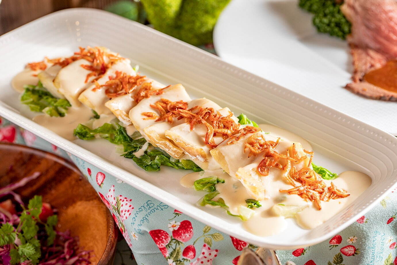 苺スイーツ＆フードビュッフェがヒルトン成田で、摘みたて苺のショートケーキなど｜写真7