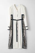 ミューラル“優雅に花咲く”刺繍レースのドレス＆陶器をイメージしたニット、渋谷では試着会を開催｜写真4