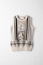 ミューラル“優雅に花咲く”刺繍レースのドレス＆陶器をイメージしたニット、渋谷では試着会を開催｜写真7