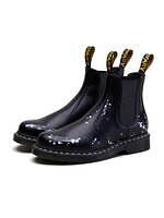 ネイバーフッド×ドクターマーチン、“ドリップペイント”を配したチェルシーブーツ＆3ホールシューズ｜写真10