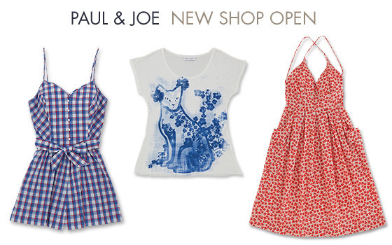 PAUL & JOE 京都伊勢丹店オープン - 3月3日 | 写真