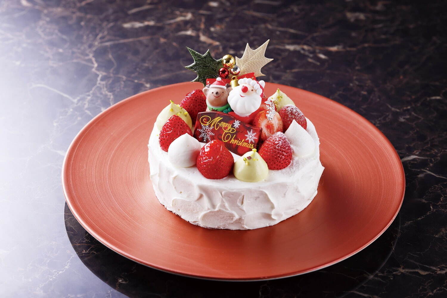 京都ホテルオークラのクリスマスケーキ21 ショートケーキ風 ブッシュ ド ノエルなど ファッションプレス