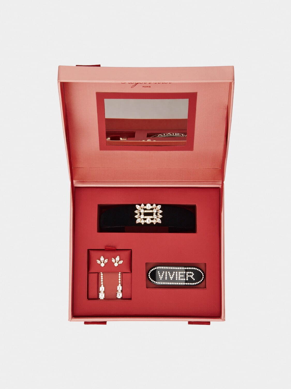 ロジェ ヴィヴィエ“星が輝く”ベルベットバッグ＆サテンシューズ、クリスマスジュエリーボックスも｜写真18