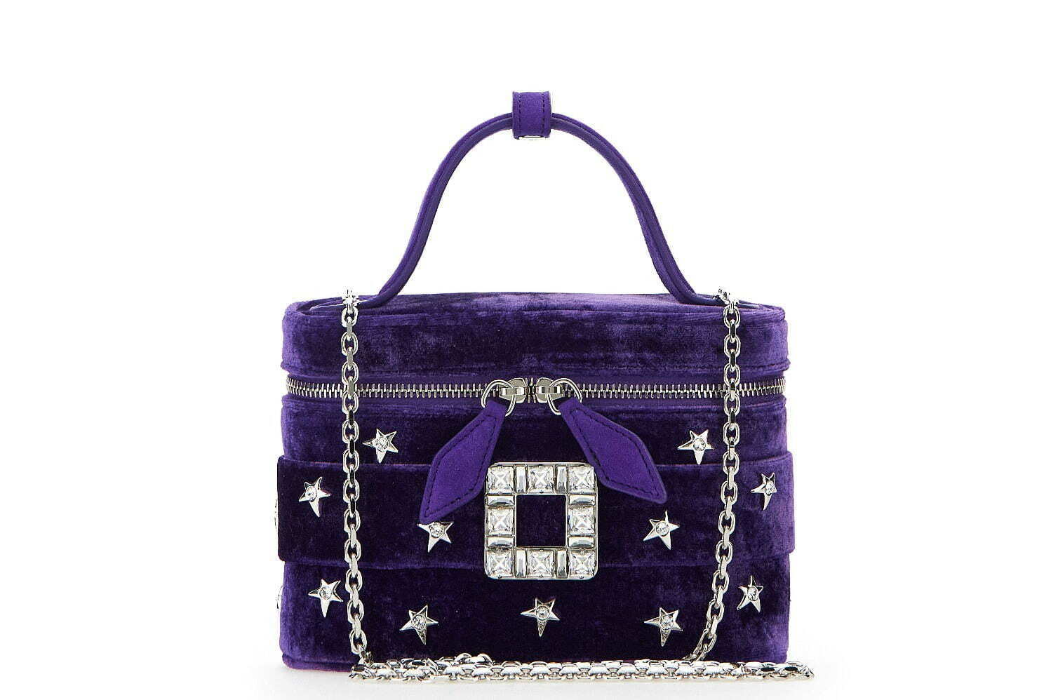 ロジェ ヴィヴィエ“星が輝く”ベルベットバッグ＆サテンシューズ、クリスマスジュエリーボックスも｜写真2