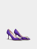 ロジェ ヴィヴィエ“星が輝く”ベルベットバッグ＆サテンシューズ、クリスマスジュエリーボックスも｜写真12