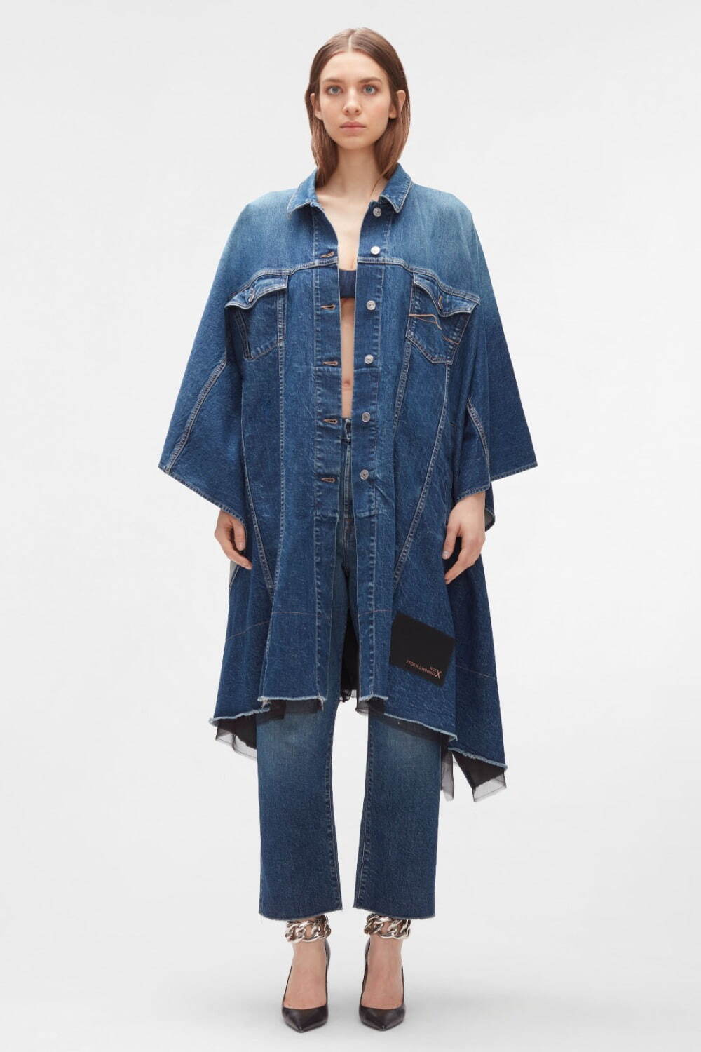 N21×セブンフォーオールマンカインド初コラボ、“ヌードピンク”のデニム