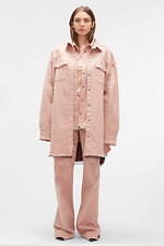 N21×セブンフォーオールマンカインド初コラボ、“ヌードピンク”のデニムボウタイシャツやケープ｜写真43