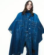 N21×セブンフォーオールマンカインド初コラボ、“ヌードピンク”のデニムボウタイシャツやケープ｜写真10