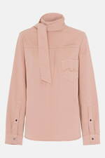 N21×セブンフォーオールマンカインド初コラボ、“ヌードピンク”のデニムボウタイシャツやケープ｜写真38