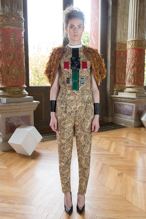 TOGA 2014年春夏ウィメンズコレクション - 大理石の重厚感をたずさえて | 写真