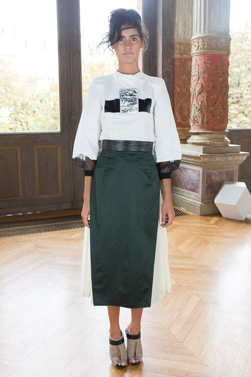TOGA 2014年春夏ウィメンズコレクション - 大理石の重厚感をたずさえて | 写真