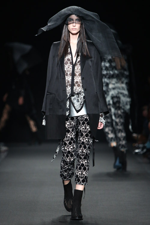 アン ドゥムルメステール(ANN DEMEULEMEESTER) 2014年春夏ウィメンズコレクション  - 写真7