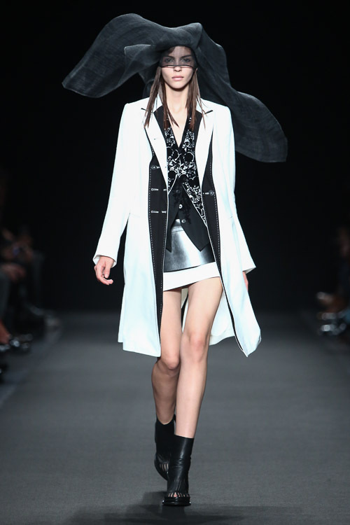 アン ドゥムルメステール(ANN DEMEULEMEESTER) 2014年春夏ウィメンズコレクション  - 写真13