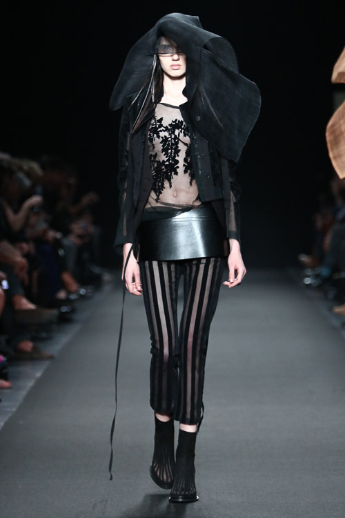 アン ドゥムルメステール(ANN DEMEULEMEESTER) 2014年春夏ウィメンズコレクション  - 写真14