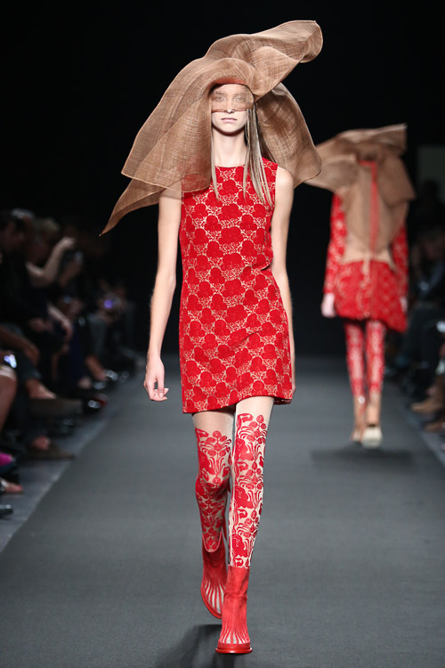 アン ドゥムルメステール 2014年春夏<span>コレクション</span> - 写真22
