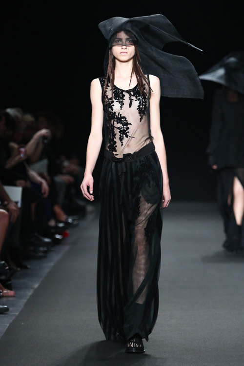 アン ドゥムルメステール(ANN DEMEULEMEESTER) 2014年春夏ウィメンズコレクション  - 写真35