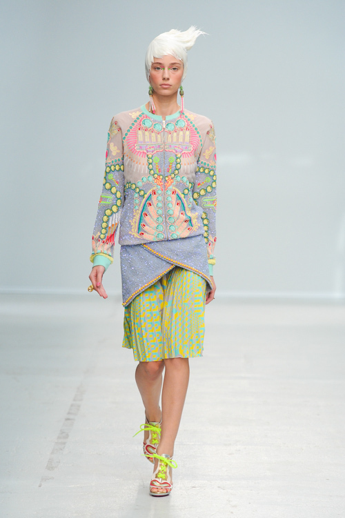 マニッシュ アローラ(manish arora) 2014年春夏ウィメンズコレクション  - 写真10