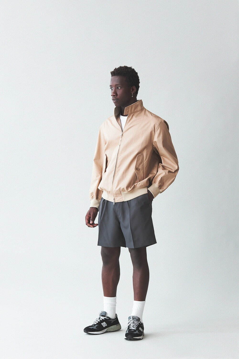 J.プレス オリジナルス 2022年春夏｜ ボンバージャケット