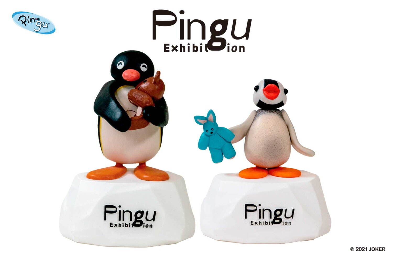 Pingu 40thフィギュア ピングー＆ピンガ 宝物のぬいぐるみ 35,750円
