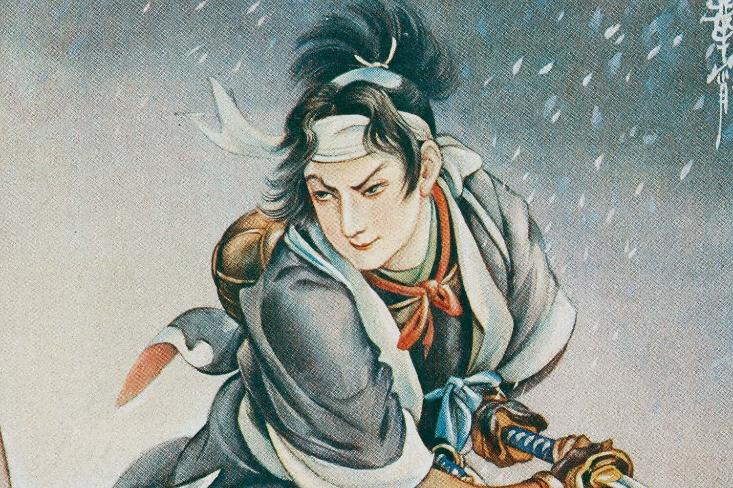 企画展「美男におわす」島根県立石見美術館で - 浮世絵や日本画、漫画の“美少年＆美青年”を辿る