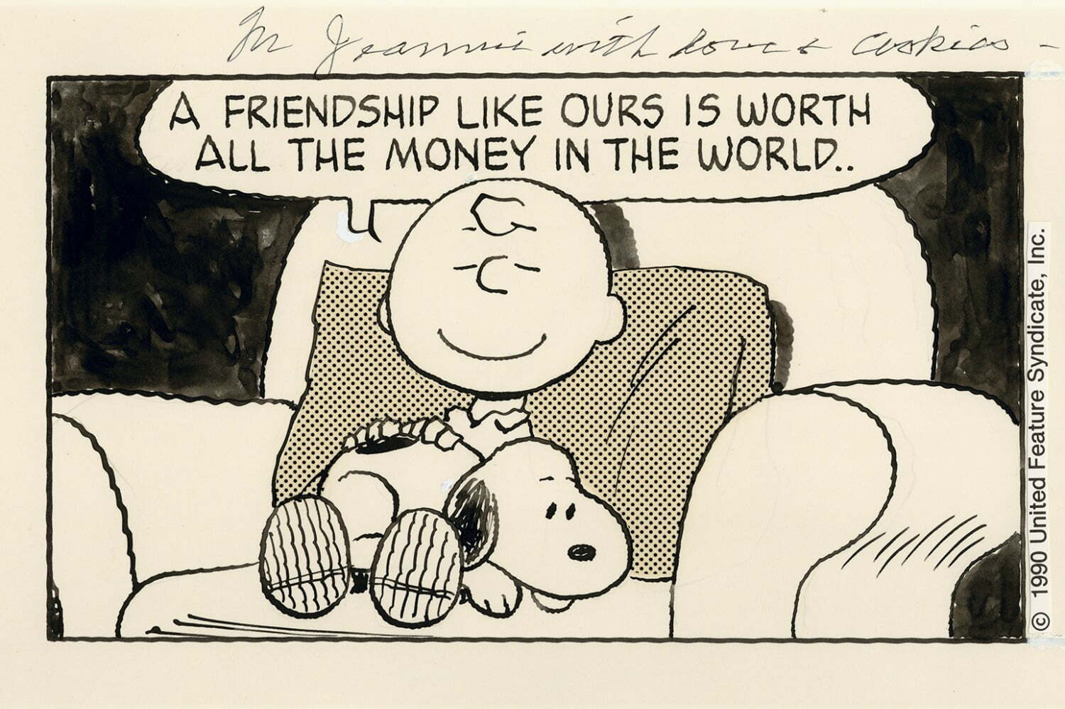 スヌーピーミュージアム「しあわせは、みんなの笑顔」