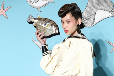オランピア ル タン 2014年春夏コレクション - 水原希子も登場
