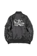 sacai“伝説的レコード”コラボの新作MA-1やフーディー、音源入り