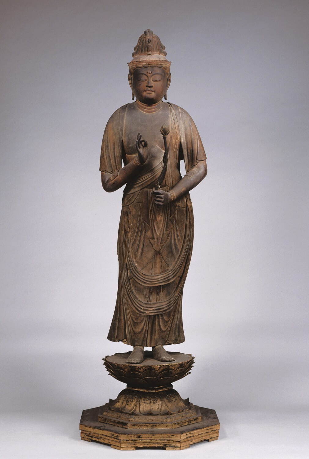 重要文化財 聖観音菩立像 平安時代・12世紀 滋賀・延暦寺