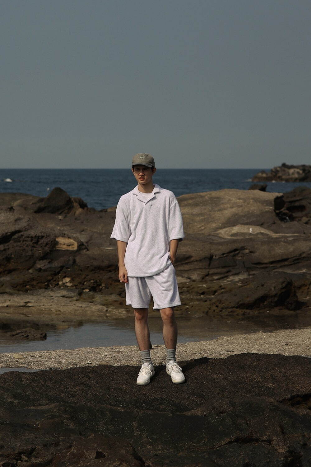 モクティ 2022年春夏｜female ポロシャツ