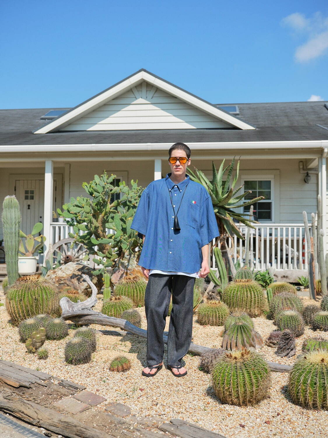 キャラバン 2022年春夏｜ デニムパンツ