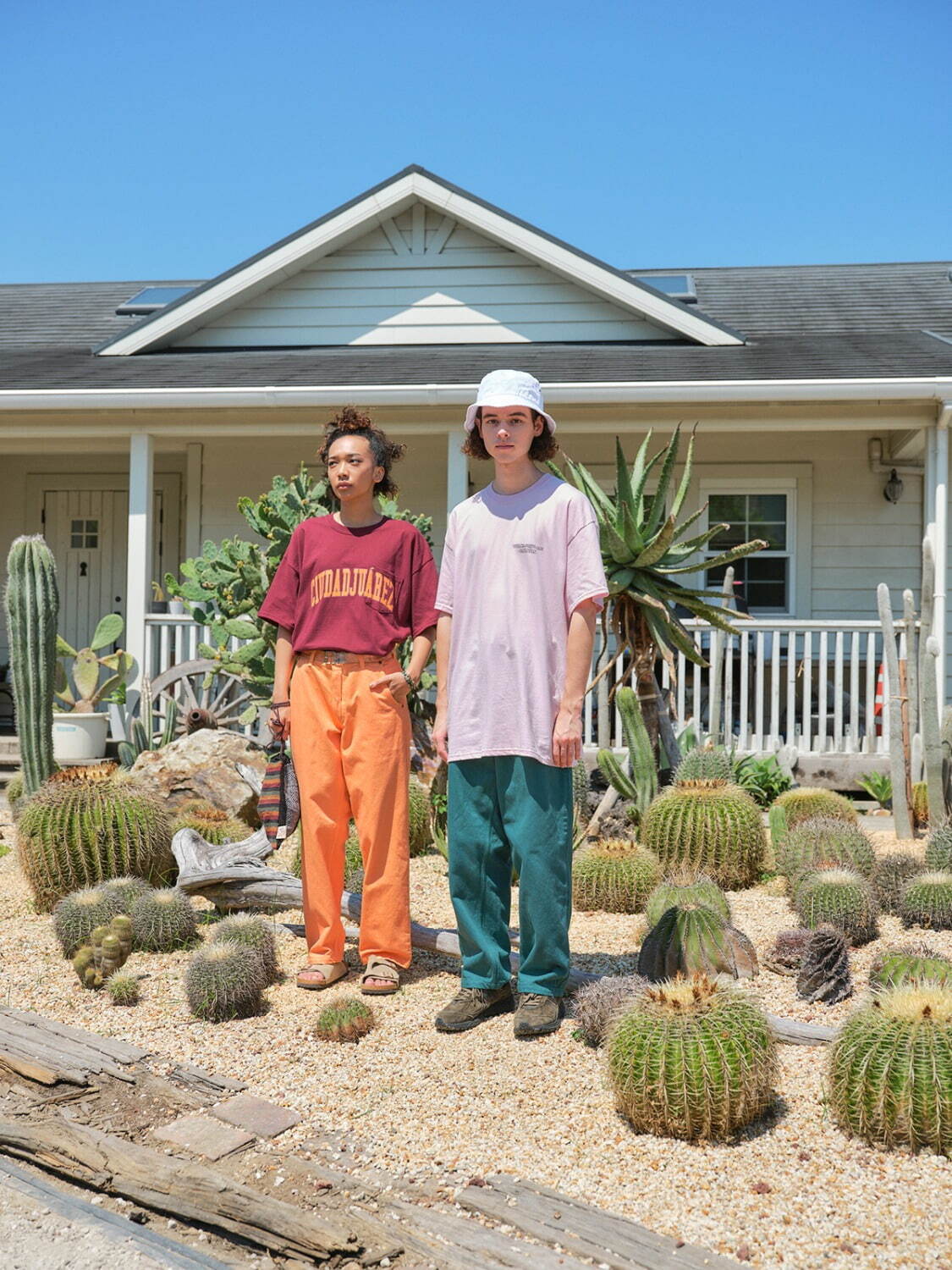 キャラバン 2022年春夏｜ イージー/ジョガーパンツ