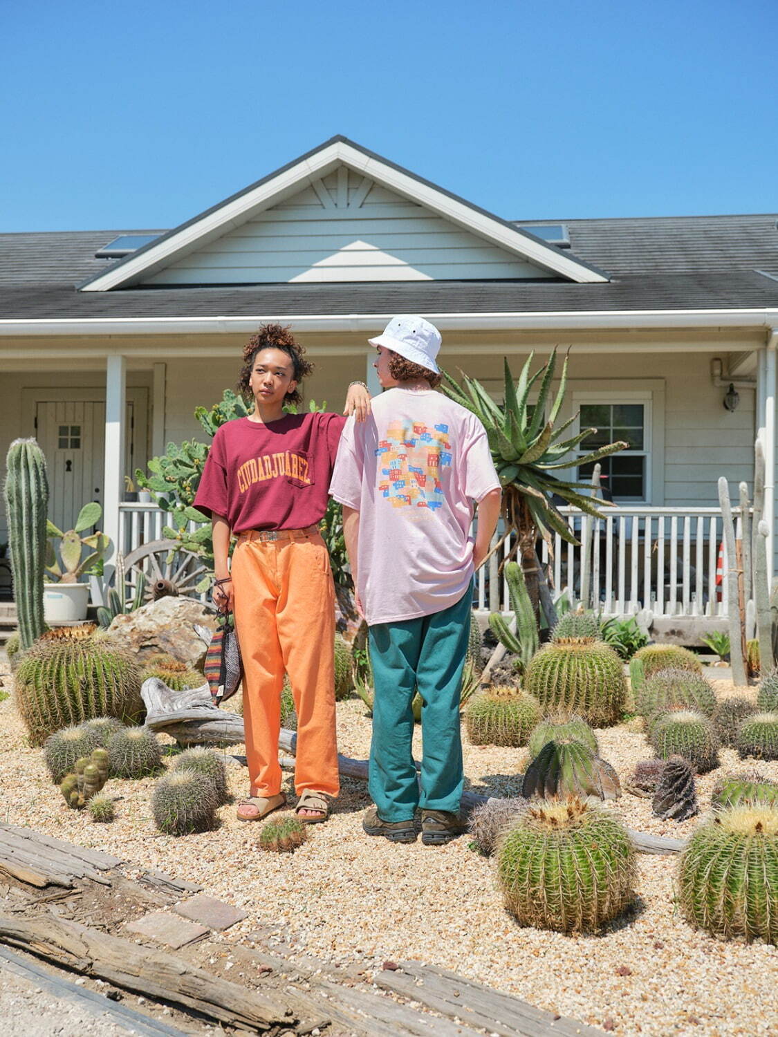 キャラバン 2022年春夏｜ イージー/ジョガーパンツ