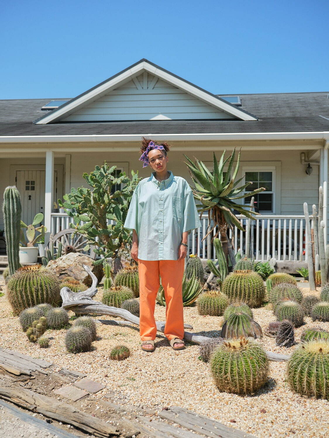 キャラバン 2022年春夏｜ シャツ