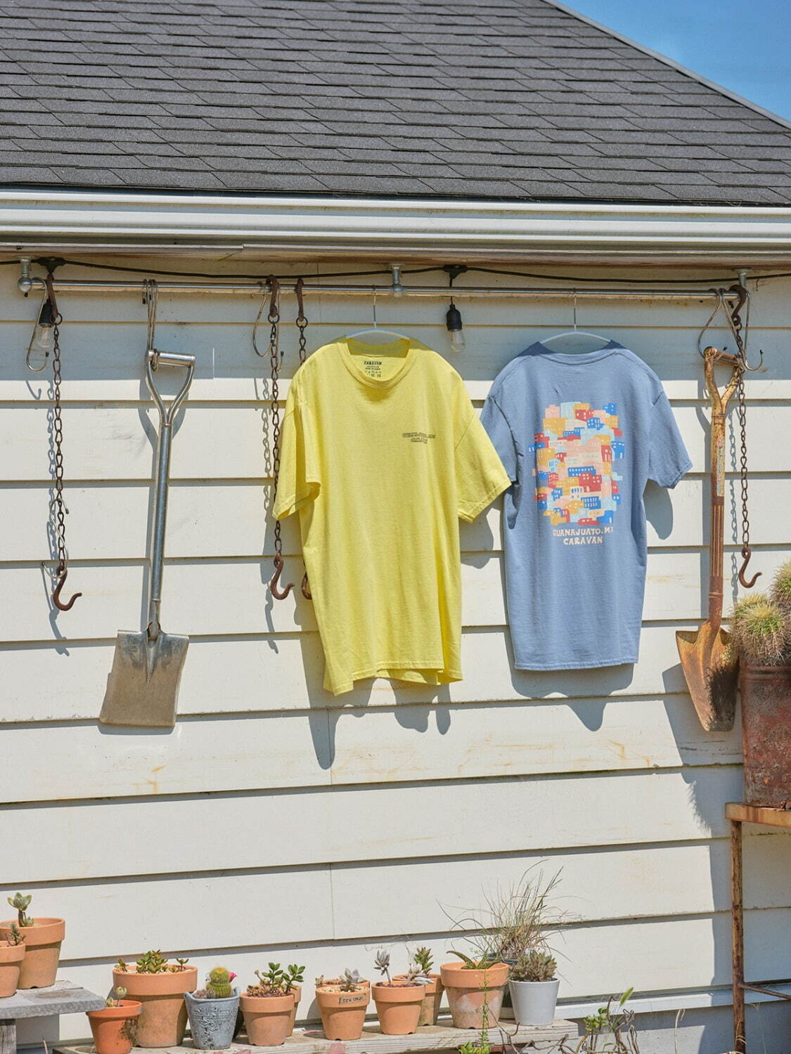 キャラバン(CARAVAN) 2022年春夏ウィメンズ&メンズコレクション  - 写真15