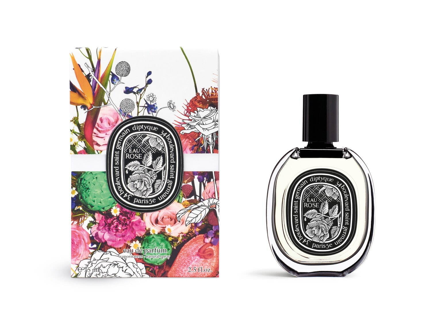 新品！Diptyque ディプティック オードパルファン　オーローズ限定品