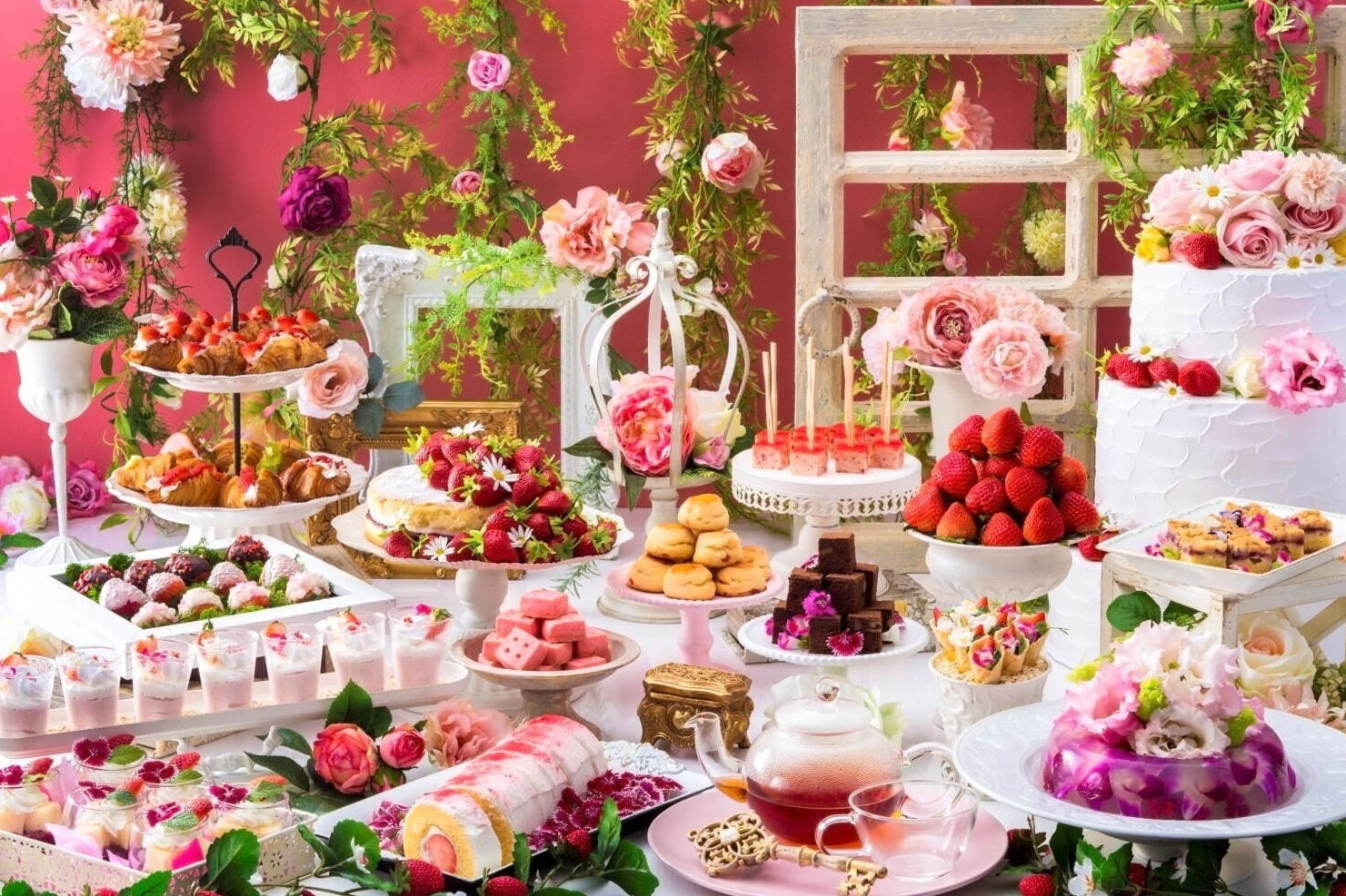 神戸ポートピアホテル『秘密の花園』