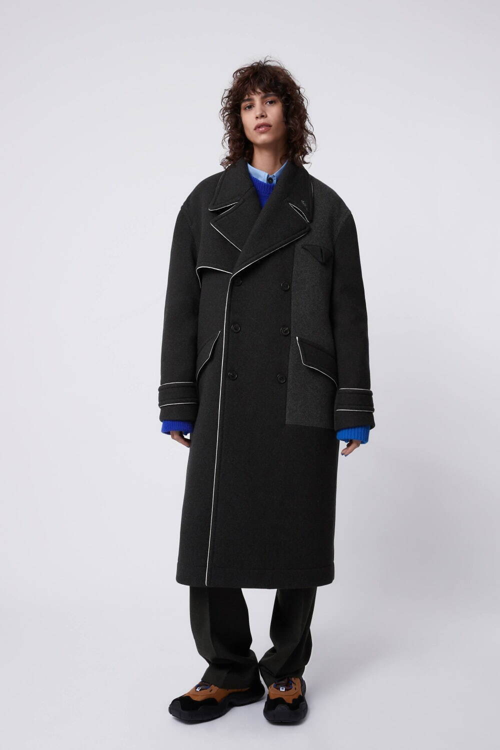 adererror zaraコラボ　ダウンジャケット ☆送料・関税込☆Ader Error x Zara☆Puffer Jacke.t