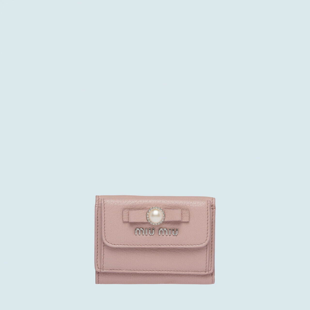 ミュウミュウ“ピンク”のミニ財布 - ハートモチーフやドット柄 