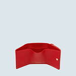 ミュウミュウ“ピンク”のミニ財布 - ハートモチーフやドット柄、チェーンストラップ付きウォレット｜写真4