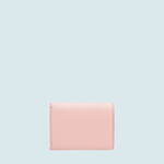 ミュウミュウ“ピンク”のミニ財布 - ハートモチーフやドット柄、チェーンストラップ付きウォレット｜写真3