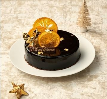 リベルテ・パティスリー・ブーランジェリー2021年クリスマスケーキ、洋酒香る大人のチョコケーキなど｜写真1