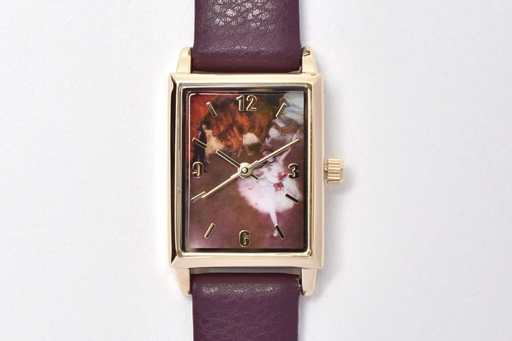 ルノワールやゴッホの名作絵画が腕時計に、文字盤で“名画鑑賞”できるクリスマス限定「絵画ウォッチ」 - ファッションプレス