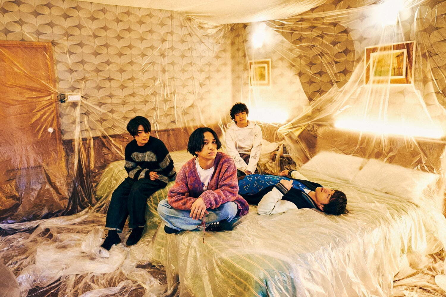 テーマソング｜マカロニえんぴつ新曲「ワルツのレター」TBS系報道番組『ｎｅｗｓ23』エンディングテーマ曲に