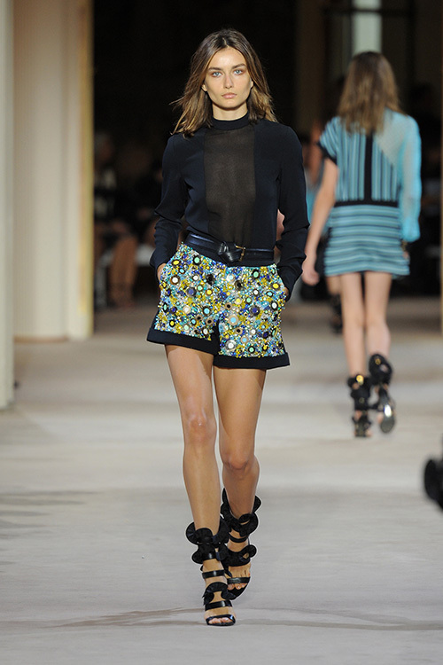 エマニュエル ウンガロ(Emanuel Ungaro) 2014年春夏ウィメンズコレクション  - 写真4