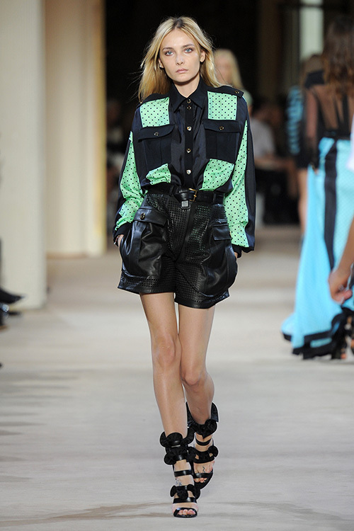 エマニュエル ウンガロ(Emanuel Ungaro) 2014年春夏ウィメンズ