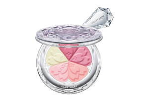 ジルスチュアート ビューティ2022年春コスメ、“八重桜”着想の花びらチーク＆桜色リップなど｜写真1